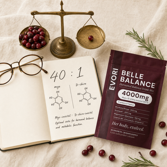 Why the 40:1 Inositol Ratio Matters (And Why Most Supplements Skip It)