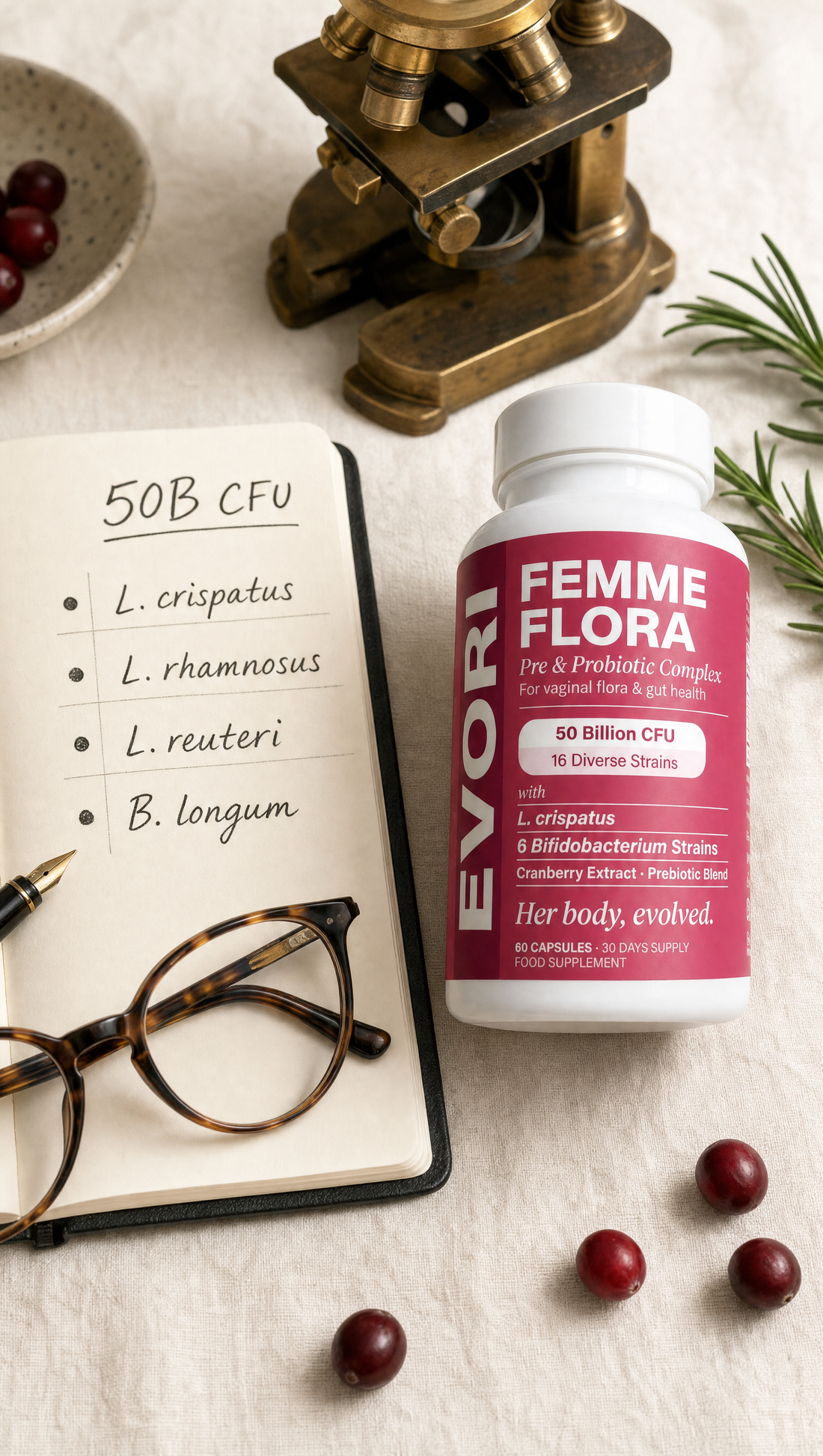 Why CFU Isn't the Whole Story (How to Read a Women's Probiotic Label)